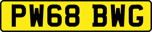 PW68BWG