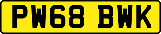 PW68BWK