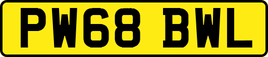 PW68BWL