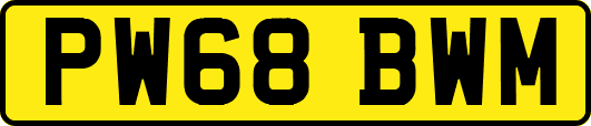 PW68BWM