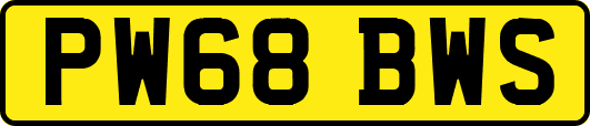 PW68BWS