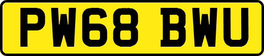 PW68BWU