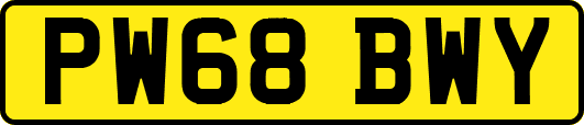 PW68BWY