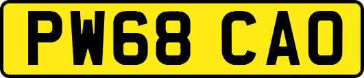 PW68CAO