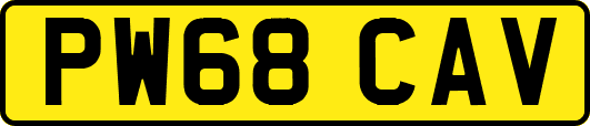 PW68CAV