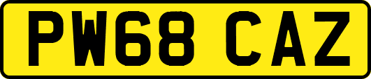 PW68CAZ