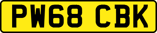 PW68CBK
