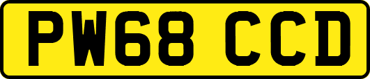 PW68CCD