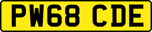 PW68CDE
