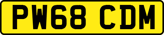 PW68CDM
