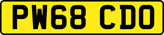 PW68CDO