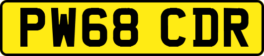 PW68CDR