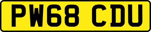 PW68CDU