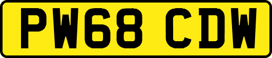 PW68CDW