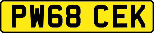 PW68CEK