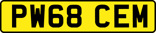 PW68CEM