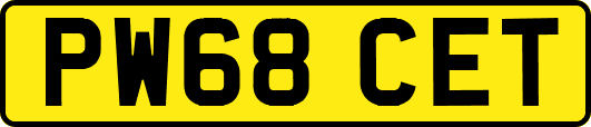 PW68CET