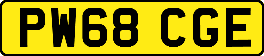 PW68CGE