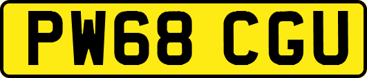 PW68CGU