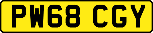 PW68CGY