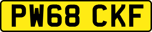 PW68CKF