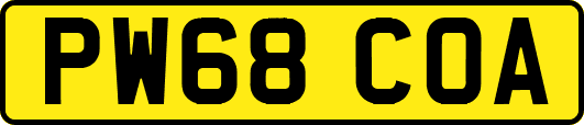PW68COA