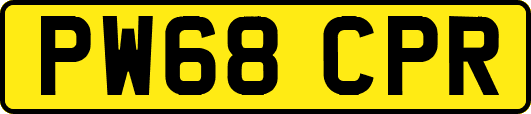 PW68CPR