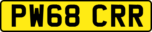 PW68CRR