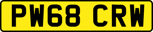 PW68CRW