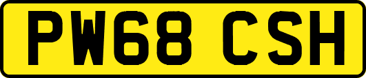 PW68CSH