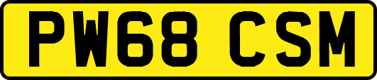 PW68CSM