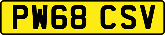 PW68CSV
