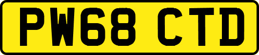 PW68CTD