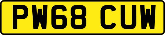 PW68CUW