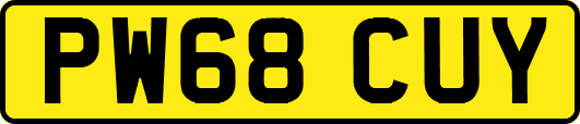 PW68CUY
