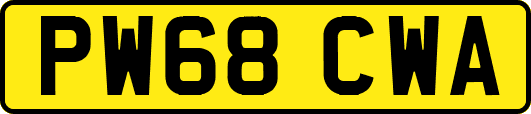 PW68CWA