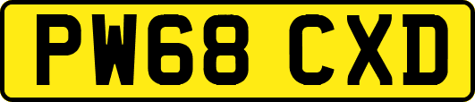 PW68CXD