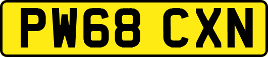 PW68CXN