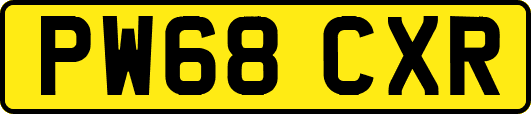 PW68CXR