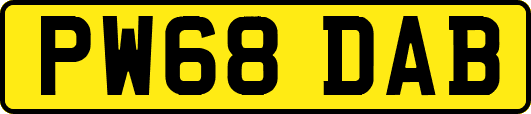 PW68DAB