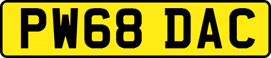 PW68DAC