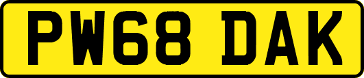 PW68DAK