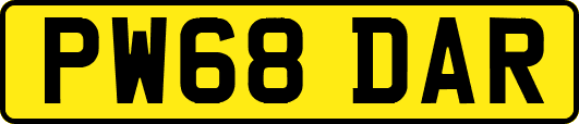 PW68DAR