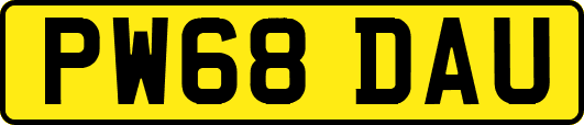 PW68DAU