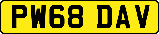 PW68DAV