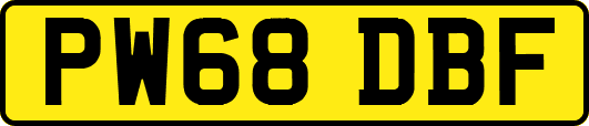 PW68DBF