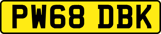 PW68DBK