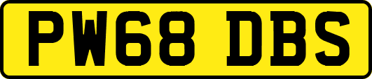 PW68DBS