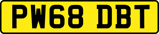 PW68DBT