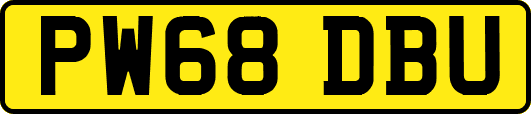 PW68DBU